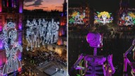 Día de Muertos 2025: Así Quedó el Alumbrado en el Zócalo de CDMX