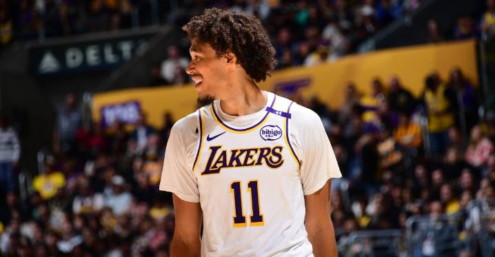Is Jaxson Hayes really trying to play for Slovenia?