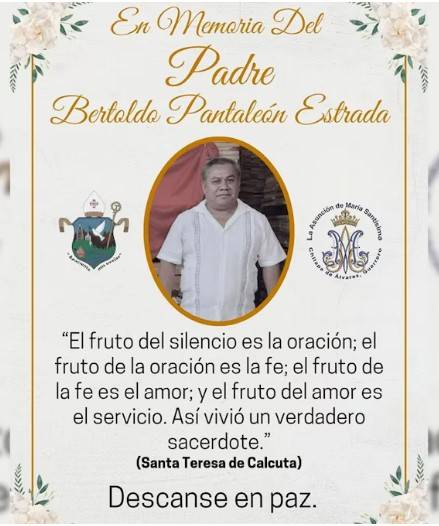 Siguen asesinatos de sacerdotes; 80 en tres décadas