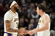 Austin Reaves Reveals Private Conversation With LeBron James Before Anthony Davis Trade