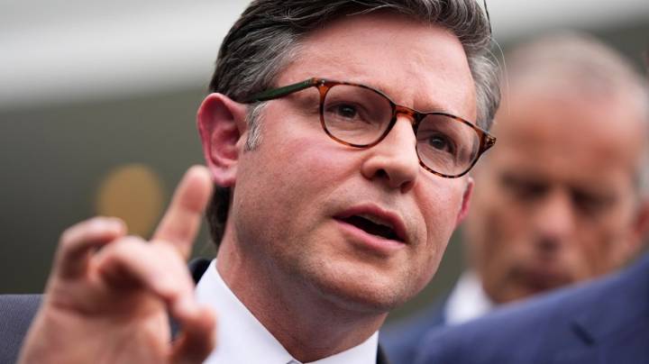 Speaker Johnson backs Trump on nuclear testing: ‘It’s a deterrent’