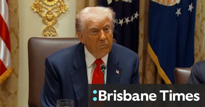 Trump says Hamas must disarm or be disarmed, perhaps violently