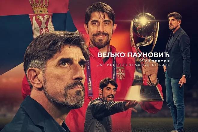 Paunovic asume la selección de Serbia rumbo al Mundial 2026