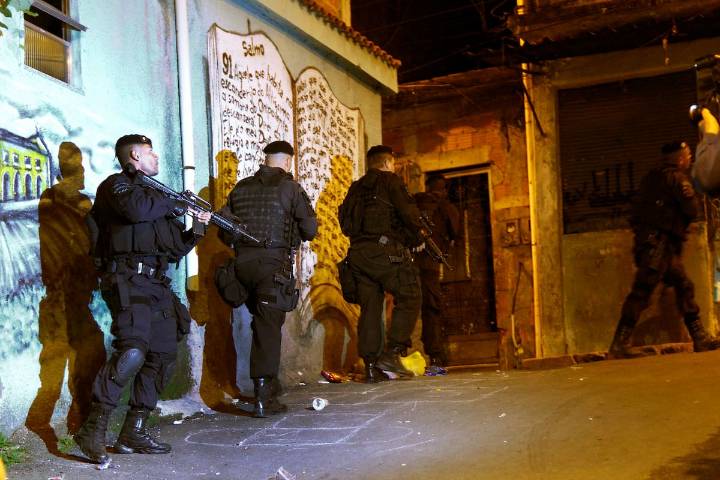 Naciones Unidas se declara “horrorizada” por operativo en Río de Janeiro que dejó 64 muertos