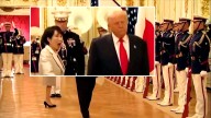 Vídeo: El momento en el que Trump se salta el protocolo en Japón y deja sin palabras a la primera ministra