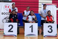 Niurka Callupe y Dean Acosta consiguen medallas en Copa América de Boccia