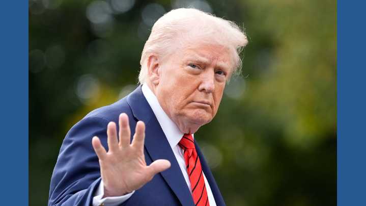 Trump sets off for the Mideast to mark a ceasefire deal and urge Arab leaders to seize the moment