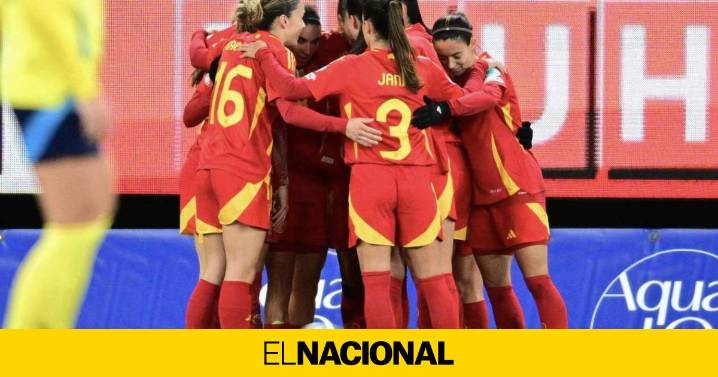 España no falla ante Suecia (0-1) y sella el billete para la final de la Nations League femenina