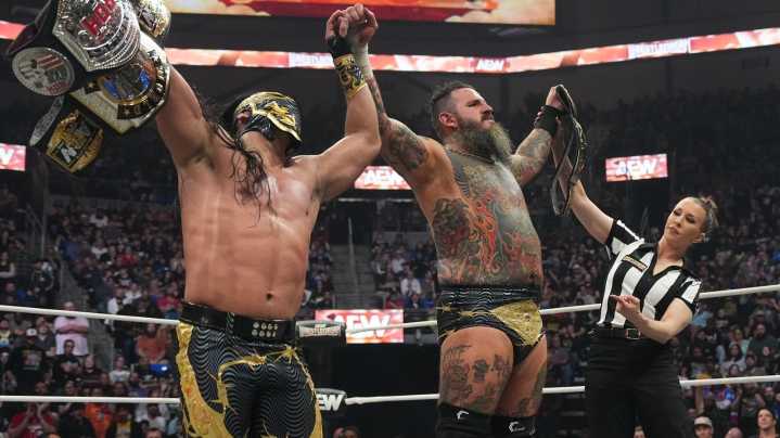 Brodido To Defend AEW World Tag Titles At Full Gear Against Dynamite Four