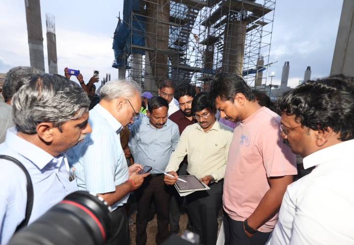 Chennai records 63.5 mm rain; Udhayanidhi Stalin inspects works for monsoon readiness
