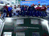 Entregaron como nueva Casa Parroquial de La Pastora