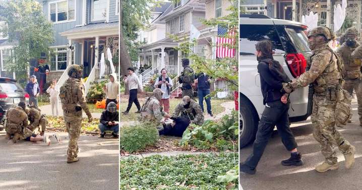 Border Patrol Thugs Allegedly Broke Ribs of 67-Year-Old Member of DWRunning Club