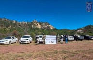 Aseguran en Moris 9 vehículos, 8 con reporte de robo