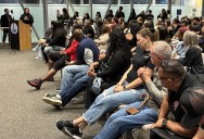 Border Patrol arrestee gets hero's welcome at Waukegan meeting