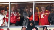 Taylor Swift, Caitlin Clark attend Chiefs vs. Lions game