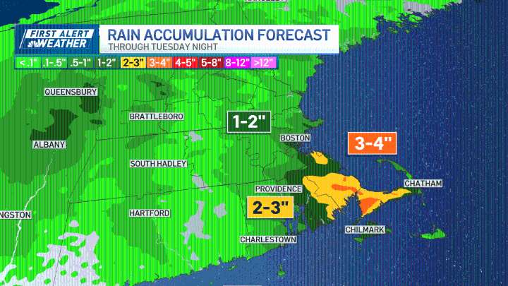 Boston nor’easter storm update: Expect another washout today