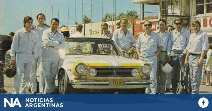 El casco de Franco Colapinto y el recuerdo del Torino de Nürburgring