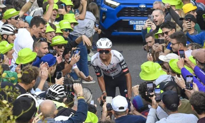 Isaac Del Toro destaca en Il Lombardia 2025 mientras Poga?ar hace historia con su quinta victoria consecutiva