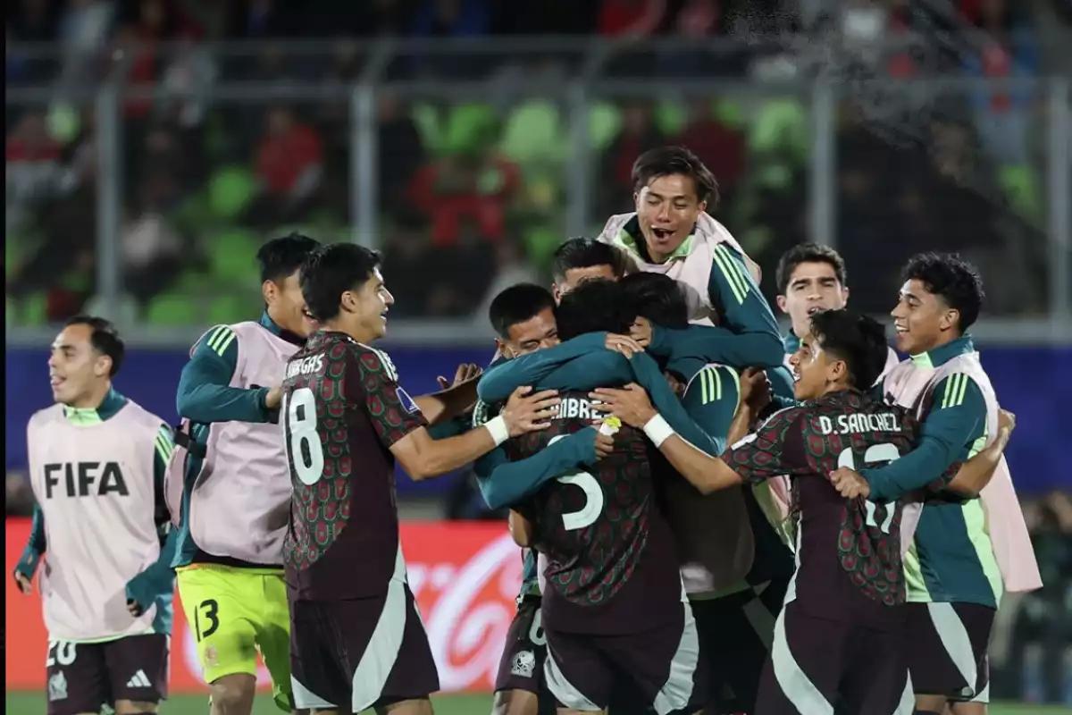 México Sub-20 arrasa con Chile y se instala en cuartos de final del Mundial