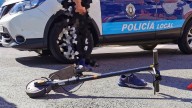 Accidente con un patinete eléctrico en Albacete
