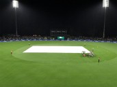 Persistent rain in Christchurch washes out England's first T20I against New Zealand