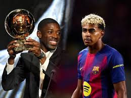 Dembele volvio a ganar a Lamine Yamal