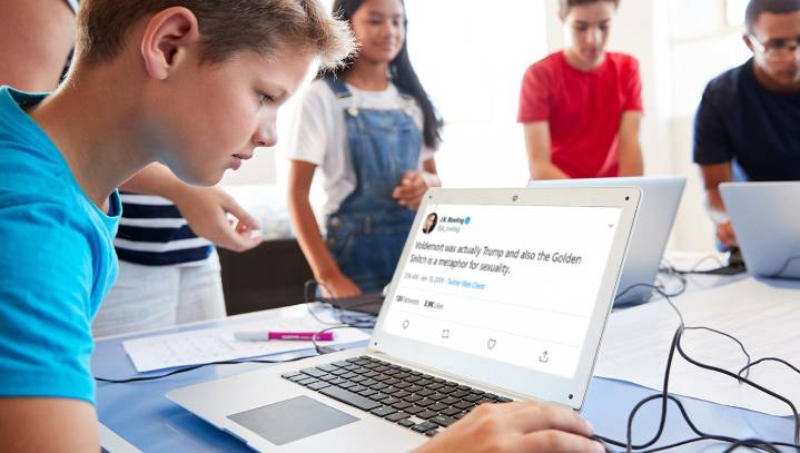 Catholic School Cures Harry Potter Fans By Forcing Them To Read JK Rowling's Twitter Feed