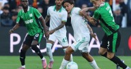 Dybala scores his 1st league goal since February to help lift Roma to Serie A summit