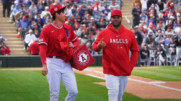 Angels rumors: Albert Pujols front-runner for Los Angeles manager job