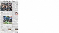 'New York Times' Now To Be Printed Only On Far