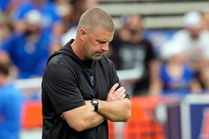 Florida Gators fire Billy Napier; search for coach begins