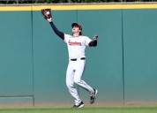 Chase DeLauter’s historic major-league debut may not have been perfect, but it was unforgettable