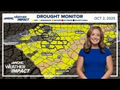 Brittany Van Voorhees: No significant change with the first drought monitor of October