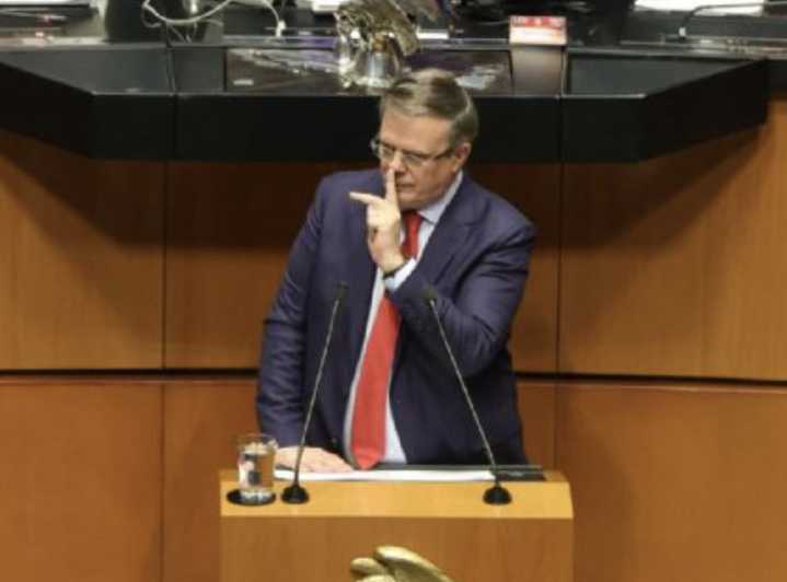 T-MEC “va a permanecer y sobrevivir”, asegura Ebrard ante el Senado
