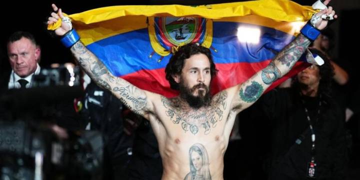 Hora y dónde ver el UFC Vancouver, el regreso del ecuatoriano ‘Chito’ Vera al octágono