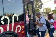 Vecinos de jardines en Campeche amenazan con tomar camiones Ko´ox; no están de acuerdo con la ruta