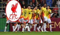 Exigen al Liverpool el fichaje de un colombiano figura en Champions