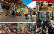 Lluvias en Huauchinango, Puebla, dejaron colonias enteras inhabitables