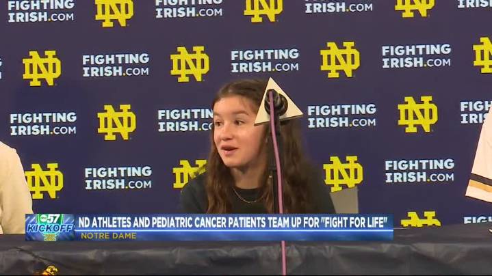 Fighting Irish Fight for Life program signing day Sunday