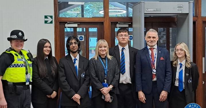 Knife arches introduced at Black Country schools