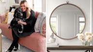 Save 41% on a chic Kelly Clarkson wall mirror at Wayfair