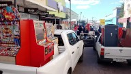 Asegura Gobernación Municipal máquinas de apuestas en el centro