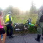 Lesionados motorizados tras impactar sus unidades en El Vigía