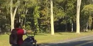 Police seeking help identifying motorcyclist
