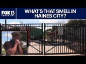 Florida homeowners dealing with sewage smell as population grows