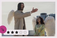 Keanu Reeves, al rescate. Cuando el cielo se equivoca transforma al actor en un ángel de la guarda de poca monta