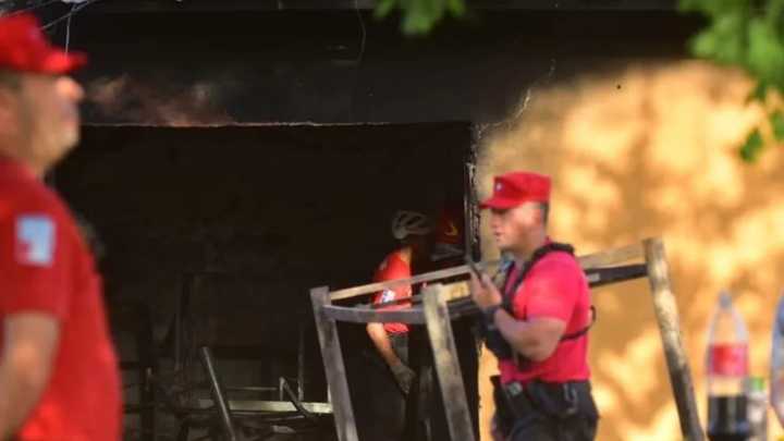 Una beba de un año y una nena de 5 murieron en el incendio de una iglesia evangélica