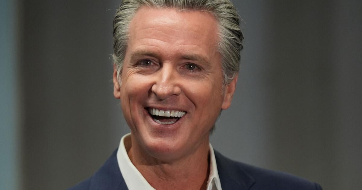 Democratic Gov. Gavin Newsom of California says he'll consider presidential run after 2026 midterms