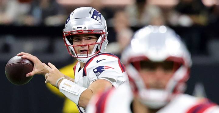 Drake Maye is showing flashes of Tom Brady, and more lessons learned from Patriots vs. Saints