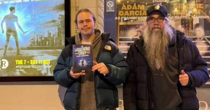 Grandad slams Midland theatre after audience member 'calls him rude name'